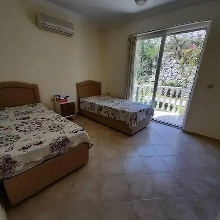 아파트 2br Holiday House With Garden & Pool In Bodrum *
