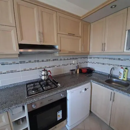 아파트 2br Holiday House With Garden & Pool In Bodrum Milas
