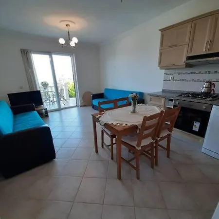 Apartment 2br Holiday House With Garden & Pool In Bodrum Milas